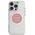 Etui Guess IML Metal Colored Circle      Classic Logo MagSafe do iPhone 16 Pro różowy