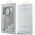 Etui Guess Grained Roses Big 4G logo do  iPhone 16 Pro fioletowy