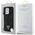 Etui Guess Grained Hot Stamp Peony       Triangle Logo MagSafe do iPhone 16 Pro Max czarny