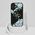 Etui Guess Grained Roses Big 4G logo do  iPhone 16 czarny