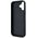 Etui Guess Grained Roses Big 4G logo do  iPhone 16 czarny