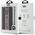 Etui Karl Lagerfeld Saffiano Athleisure  Stripes Cord do iPhone 15 Pro Max czarno-czerwony