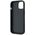 Etui Karl Lagerfeld Saffiano Athleisure  Stripes Cord do iPhone 15 czarno-różowy