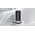 Etui Karl Lagerfeld Saffiano Athleisure  Stripes Cord do iPhone 15 czarno-różowy