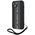 Etui Karl Lagerfeld Saffiano Athleisure  Stripes Cord do iPhone 15 czarno-różowy