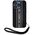 Etui Karl Lagerfeld Saffiano Athleisure  Stripes Cord do iPhone 15 Pro Max czarno-różowy