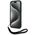 Etui Karl Lagerfeld Saffiano Athleisure  Stripes Cord do iPhone 15 Pro Max czarno-różowy