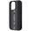 Etui Karl Lagerfeld Saffiano Athleisure  Stripes Cord do iPhone 15 Pro Max czarno-różowy