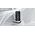 Etui Karl Lagerfeld Saffiano Athleisure  Stripes Cord do iPhone 15 Pro Max czarno-różowy