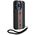 Etui Karl Lagerfeld Saffiano Athleisure  Stripes Cord do iPhone 15 Pro czarno-czerwony