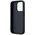 Etui Karl Lagerfeld Saffiano Athleisure  Stripes Cord do iPhone 15 Pro czarno-czerwony
