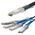 StarTech Kabel QSFP+ - 4x SFP+, 40Gbps, 2m (QSFP4SFPPC2M)