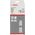 Wkłady klejowe Bosch 11 mm x 200 mm przezroczyste 25 szt. 0.5 kg 1609201396