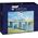Bluebird Puzzle Puzzle 1000 Widok na most kolejowy w Argenteuil, Claude Monet