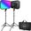 Zestaw studyjny Neewer Zestaw studyjny Neewer RGB168 RGB LED, dwie lampy 60W 2500-8500K + statywy