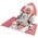 Llorens 74136 Lalka bobas płacząca Mimi 42 cm z nosidełkiem
