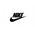 Frotka SWOOSH DOUBLEWIDE WRISTBANDS
