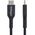 StarTech USB2CC4MBKE kabel USB USB 2.0 4 m USB C USB B/USB C Czarny