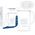 Dzbanek Wessper D3 SLIM FutureFlow Aquamax (WES205-FF-WH)