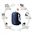 Plecak trekkingowy damski Gregory Jade 20 LT - Midnight navy