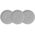 Yale Dot 3-Pack (Silver) NFC Tag
