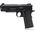 Wiatrówka pistolet RANGER 1911 Tactical KWC kal. 4,5 BBs BLOW BACK 17 strz. FULL METAL CO2 (AAKCMB770AZB)