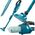 Odkurzacz ręczny Makita Makita DCL283FZ Cordless Vacuum Cleaner