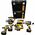 Zestaw elektronarzędzi Dewalt ZESTAW COMBO (DCD795, DCH253, DCF886, DCS331, DCS391, DCL040, 3X BATERIE DCB183, 2X WALIZKI TSTAK)