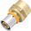 Złączka mosiężna GW ultraPRESS - 26 Rp1KAN-THERM