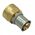Złączka mosiężna GW ultraPRESS - 26 Rp1KAN-THERM