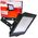 Naświetlacz Philips Projektor LED PILA BVP007 50W 4000K 4250lm 911401732222