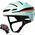 Livall Smart Kask Rowerowy LED/SOS r. 54-58cm Miętowy EVO21