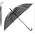 Aptel Składany PARASOL Parasolka 91cm przezroczysty czarny BQ13G