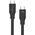 Kabel USB MediaRange MediaRange Lade- & Datenkabel USB-C E-Mark-Chip 10Gbit/s 3m