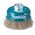 Makita Stahldrahttopfbürste MS 100mm