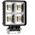 Lampa robocza szperacz led awl59 68w 6500k 8000lm 12v 24v amio-04200