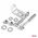 Lampa robocza szperacz led awl60 69w 6500k 7200lm 12v 24v amio-04201