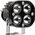 Lampa robocza szperacz led awl63 20w 6500k 4000lm 12v 24v amio-04204