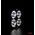 Lampa robocza szperacz led awl63 20w 6500k 4000lm 12v 24v amio-04204