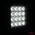 Lampa robocza szperacz led awl64 192w 6500k 12000lm 12v 24v amio-04205