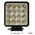 Lampa robocza szperacz led awl64 192w 6500k 12000lm 12v 24v amio-04205