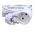 9823# Przedłużacz sieciowy ps-171 1-gniazdo z uiemieniem 3m biały 3x1mm