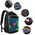 DH Style Led Backpack świecący plecak z ekranem LE