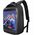 DH Style Led Backpack świecący plecak z ekranem LE