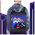 DH Style Led Backpack świecący plecak z ekranem LE