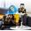 Gimbal Statyw Selfie Stick Lampa LED + Pilot do Telefonu / AOCHUAN M1 PRO