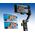 Gimbal Stabilizator 3-osie Śledzenie AI Gesty Telefon / AOCHUAN SMART X PRO