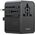 Ładowarka sieciowa USAMS Travel Adapter  CC310 3xUSB-C 70W 4w1 US/AU/EU/UK czarny