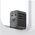 Ładowarka sieciowa USAMS Travel Adapter  CC310 3xUSB-C 70W 4w1 US/AU/EU/UK czarny