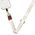 MIO Lanyard strap White Roses